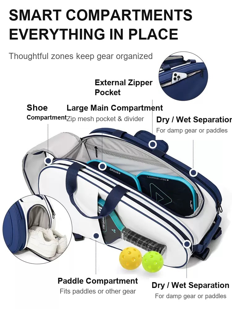 pickleball bags - wholesale pickleball bags, factory direct