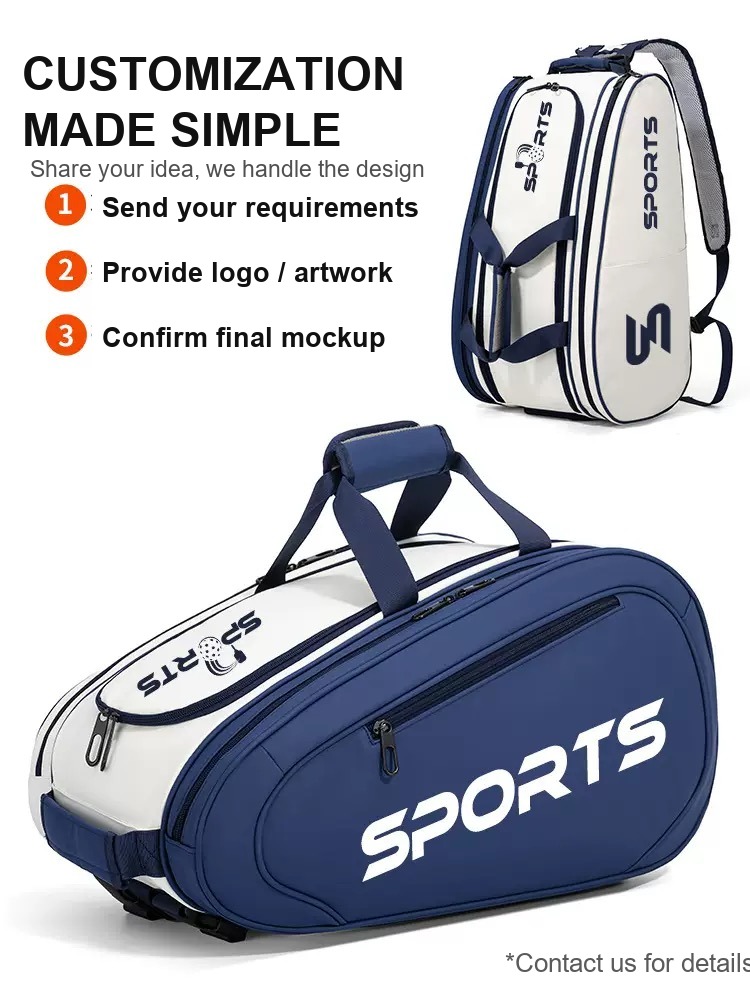 pickleball bags - wholesale pickleball bags, bulk supply photo 1